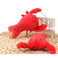 Toys à mâcher de chien durable en peluche et en peluche